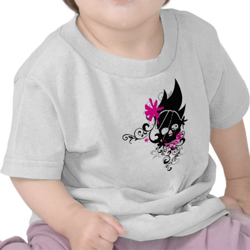 Skulls-and-Curls T-shirt