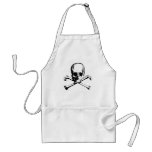skulls apron