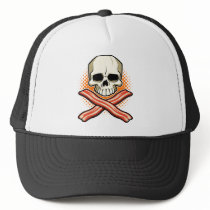 Skulls & Bacon Logo Hat