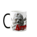 Skulls & Bones Pirate Skeleton Magic Mug