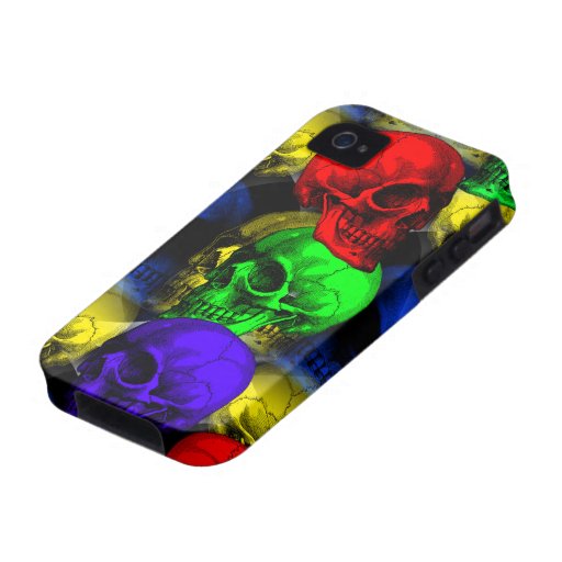 skulls Case-Mate iPhone 4 case