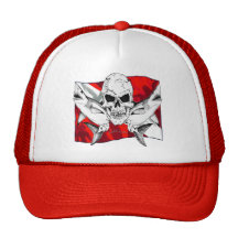 Skulls Collection by DiversDen Hat