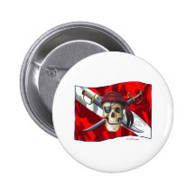 Skulls Dive Collectioin Button