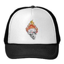 Skulls-for-Cafe-Press-1- Mesh Hat