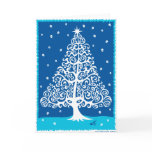 Skulls for Christmas cards