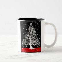 Skulls for Christmas Mug