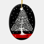 Skulls for Christmas Ornament