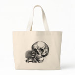 Skulls, human and animal bags