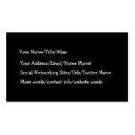 Skulls in the Weeds Business Card Templates