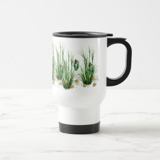 Skulls in the Weeds Coffee Mug