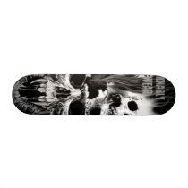 SKULLS, knarly wear Skateboards