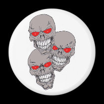 Skulls magnets