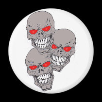Skulls magnets