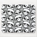 Skulls mouse pad mousepads