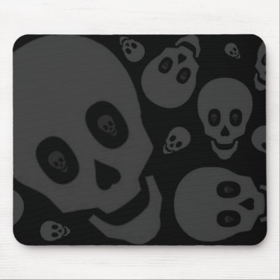 SKULLS MOUSE MAT by TBCDELO