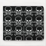 skulls mouse mats