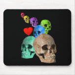 Skulls! mousepads