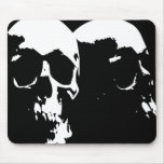 skulls mouse pads