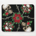 Skulls n Roses mousepads