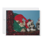 Skulls of Christmas Past Invitation