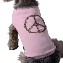Skulls Of Peace Dog T-shirt