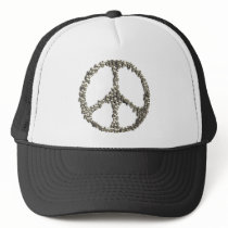 Skulls Of Peace Mesh Hats