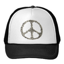 Skulls Of Peace Mesh Hats