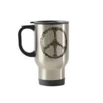 Skulls Of Peace Coffee Mug
