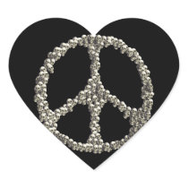 Skulls Of Peace Sticker