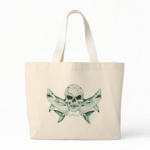 Skulls/Pirates Collection by FishTs.com Tote Bag