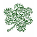 Skulls Shamrock t-shirts