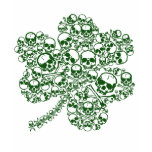 Skulls Shamrock t-shirts