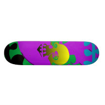 skulls skate board
