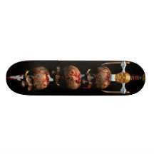Skulls skateboard