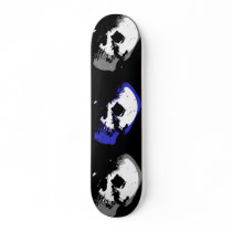 Skulls Skateboard - Skull Pop Art Skateboards