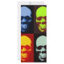 Skulls Skull Custom Rack Card