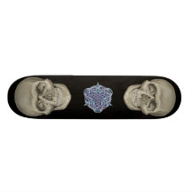 Skulls & Snakes Skate Deck