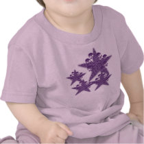 Skulls Stars Purple K Shirt