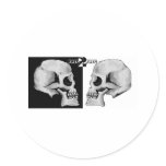 Skulls stickers