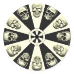 Skulls stickers