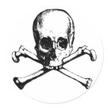 skulls stickers