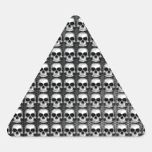 Skulls Triangle Sticker