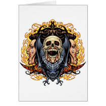 Skulls, Vampires and Bats customisable by Al Rio.