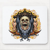 Skulls, Vampires and Bats customisable by Al Rio.