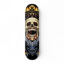 Skulls, Vampires and Bats customisable by Al Rio