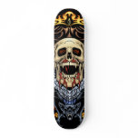Skulls, Vampires and Bats customisable by Al Rio skateboards