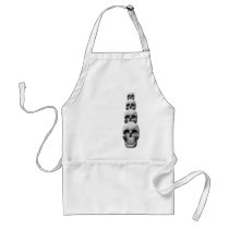 Skulls - Vertical Aprons