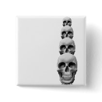 Skulls - Vertical Pins
