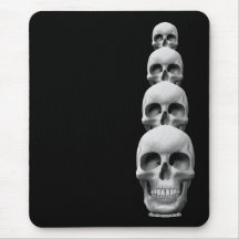 Skulls - Vertical Mouse Pad