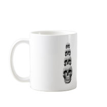 Skulls - Vertical Coffee Mugs